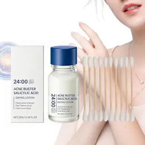 Acne Treatment Serum with Salicylic Acid, Hydrating Moisturizing Facial Essence, Smooth Fine Pores, Local Imperfection Repair, Acne Care