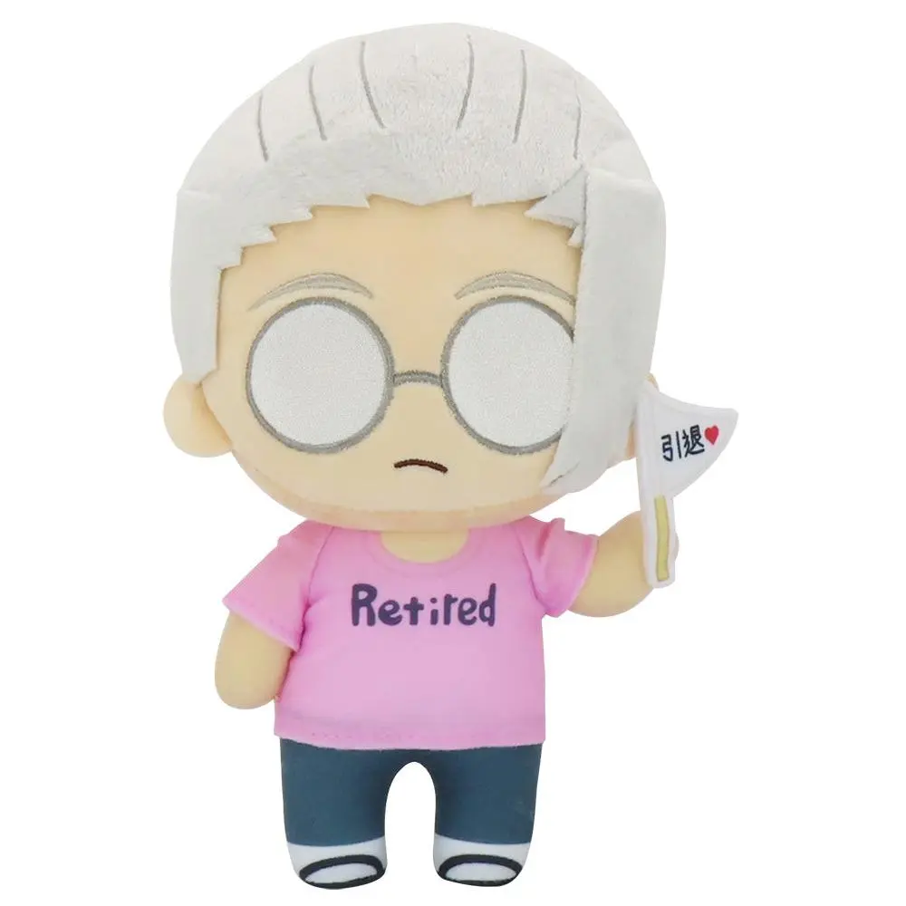 SAKAMOTO DAYS - TARO SAKAMOTO RETIRED COSTUME PLUSH 8''