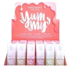 Yummy Lip Oil Moisturizing Hydrating flavors