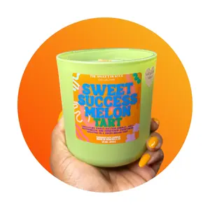 SWEET SUCCESS MELON TART CANDLE