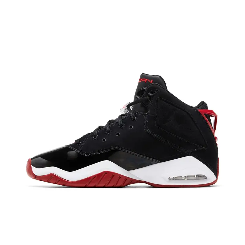 NEW Men's Sz 12 Nike Air Jordan B'Loyal Basketball Black Red 315317-026 NL