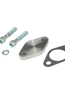 Bmw Diesel Engine X5 E53 & Bmw 7 Series E38 Compatible Egr Valve Cover Plate Replacement Part, High-Quality Stainless Steel Automotive Accessory