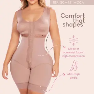 FAJA COLOMBIANA RELOJ DE ARENA  CON BRASIER SCM331