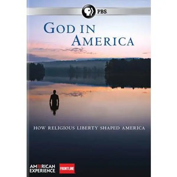 USED Book - God In America by GOD IN AMERICA (DVD) - english