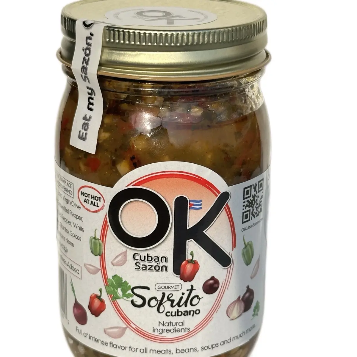 OK Cuban Sazón Sofrito Cubano Flavor Spice