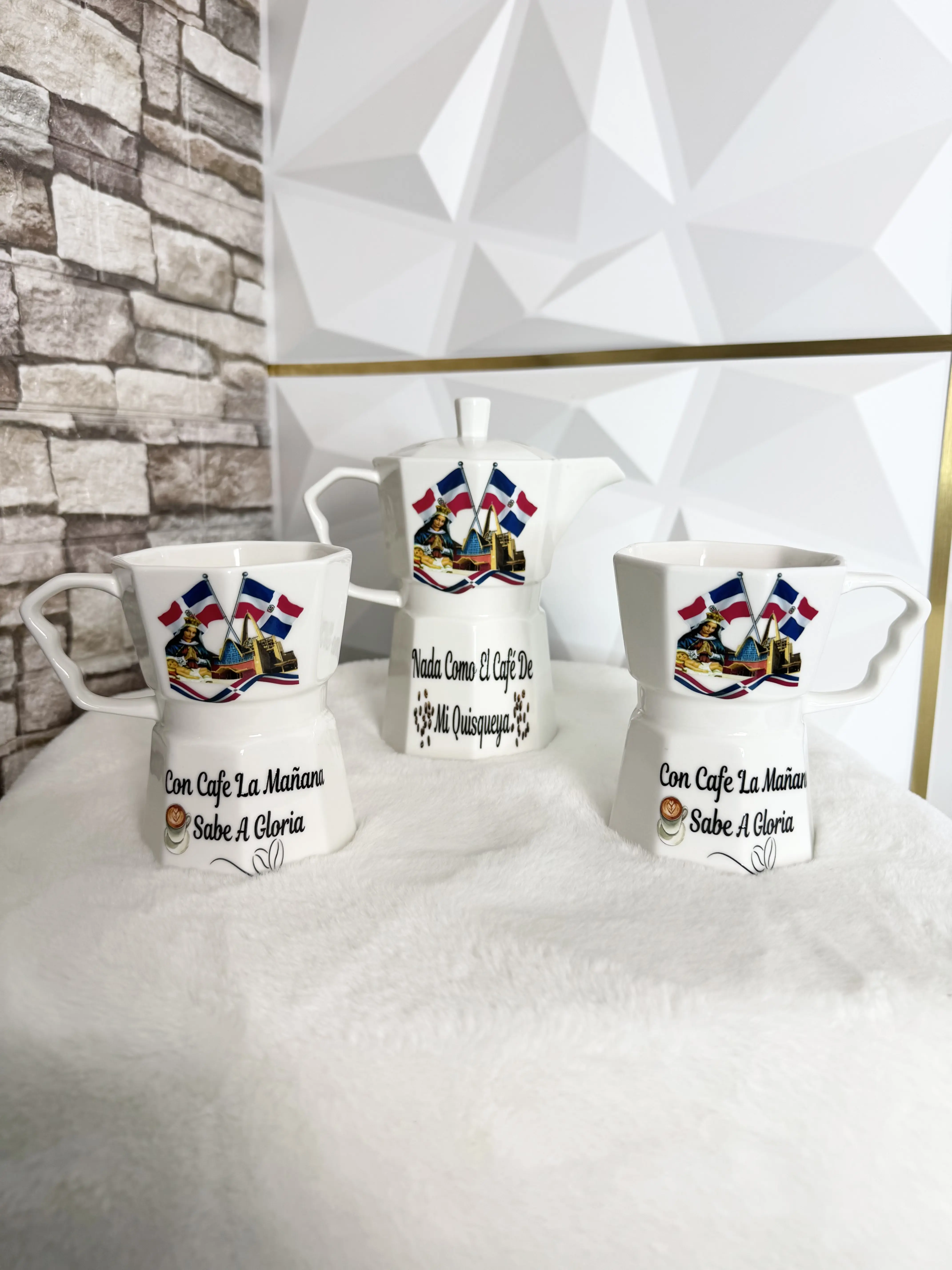 1900 coffee mugs The Gilded Age Mug Boxed – The Bee's Knees British Imports main image 1