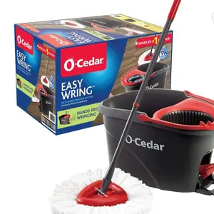 O-Cedar EasyWring Spin Mop & Bucket System