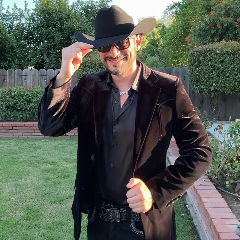 Saco Vaquero de Terciopelo (Slimfit)