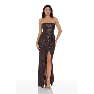 Kai Sequin Gown
