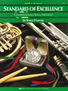 USED-W23CL - Standard of Excellence Book 3 - Clarinet by Bruce Pearson (Paperback)