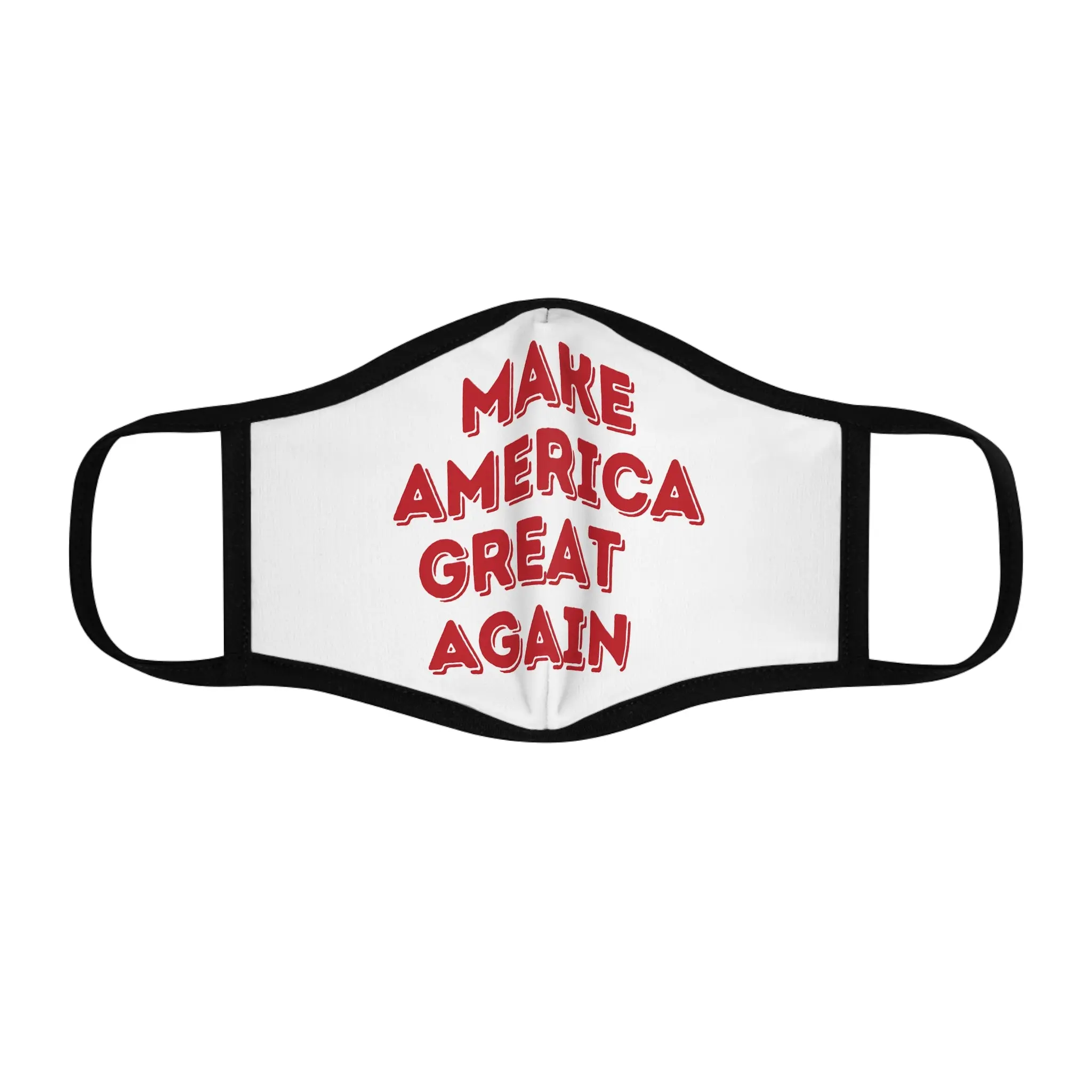 MAGA Fitted Face Mask