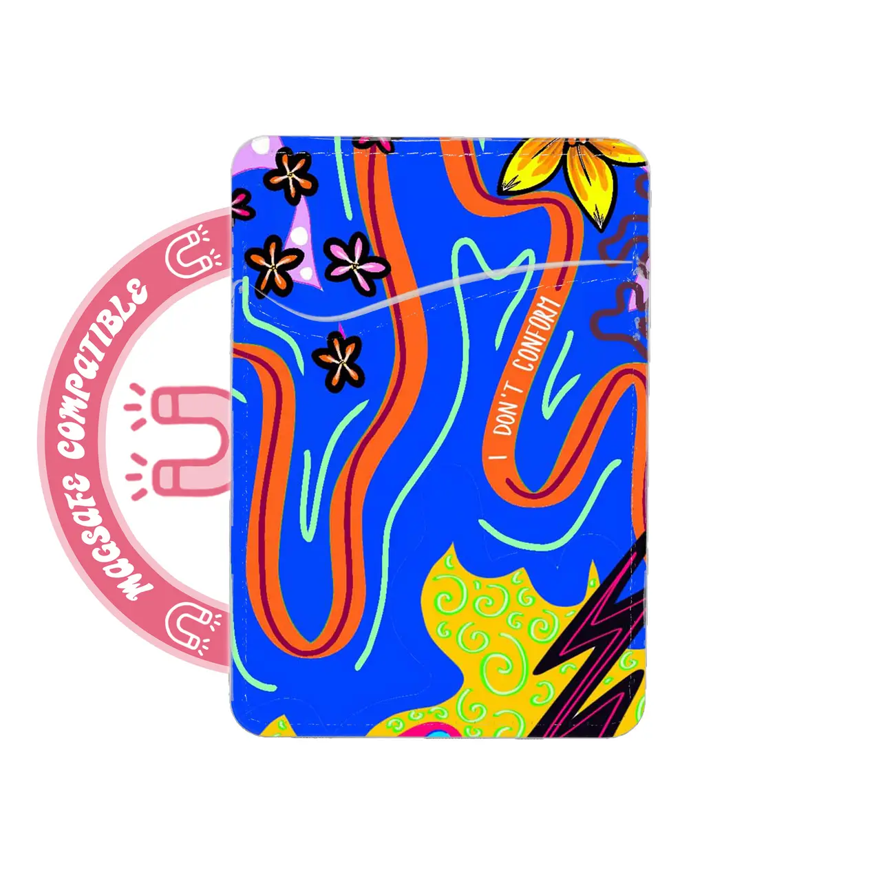 abbyrose Nonconformity Card Holder with magnet