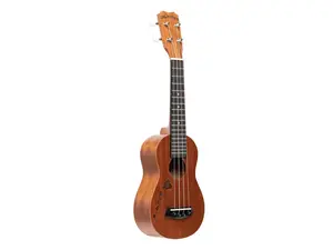 212 MAIN Islander 25233 Mahogany Top Soprano Ukulele - Hawaii Design, Hawaiian Look