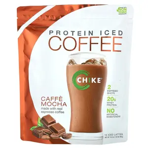 Chike Nutrition Protein Iced Coffee, Caffe Mocha, 16.3 oz (462 g)