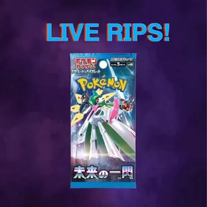 LIVE - Future Flash Booster Pack