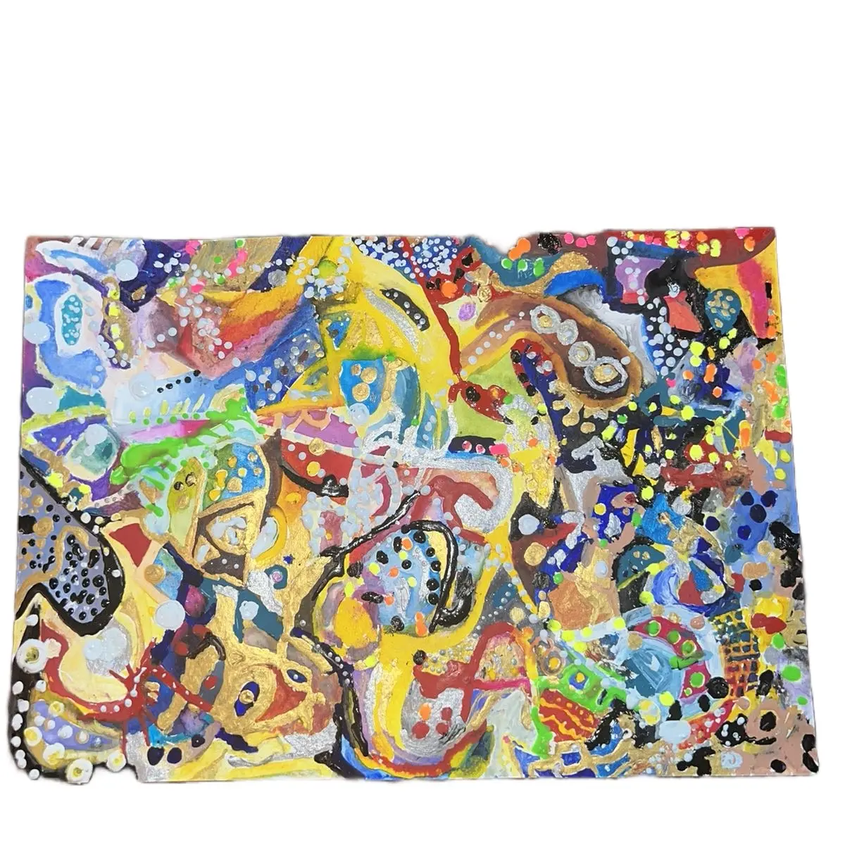 Watercolor Doodle by Jasmine Jacklin Decor Room Poster Artistic