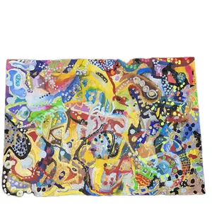 Watercolor Doodle by Jasmine Jacklin Decor Room Poster Artistic