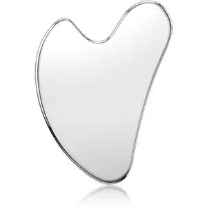 Stainless Steel Gua Sha Facial Tools, Upgrade Metal Gua-sha, Guasha Tool for Face and Body Treatment, Muscle Tension and Puffiness Relief for Guasha Tool, Skin Care Gifts for Women