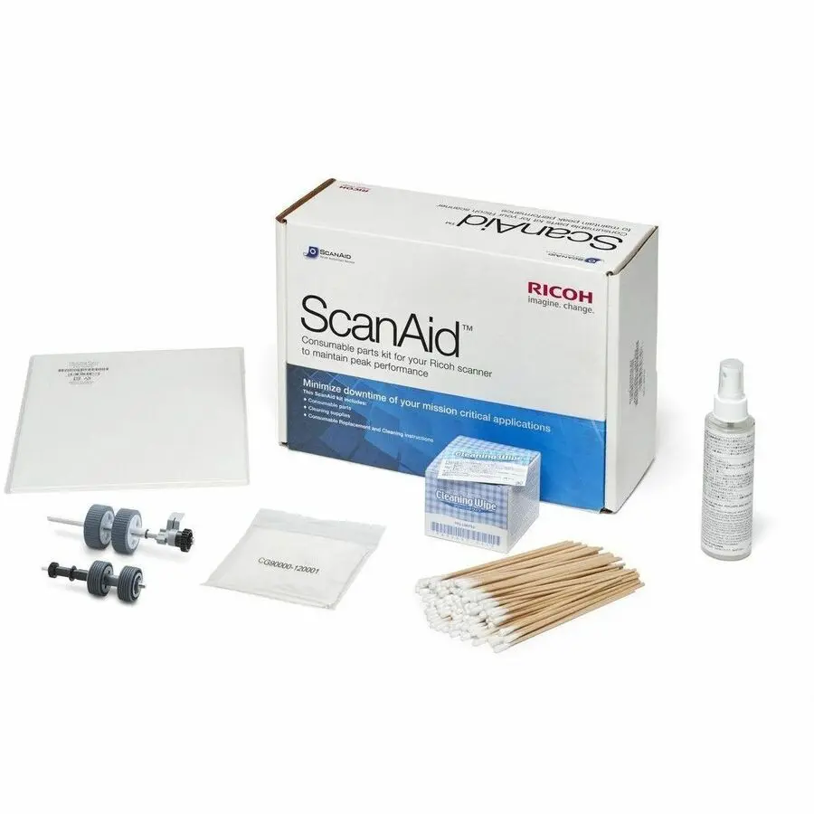 Ricoh PFU Cleaning Supplies & Consumables Scanaid Kit fi-8040 CG01000307101