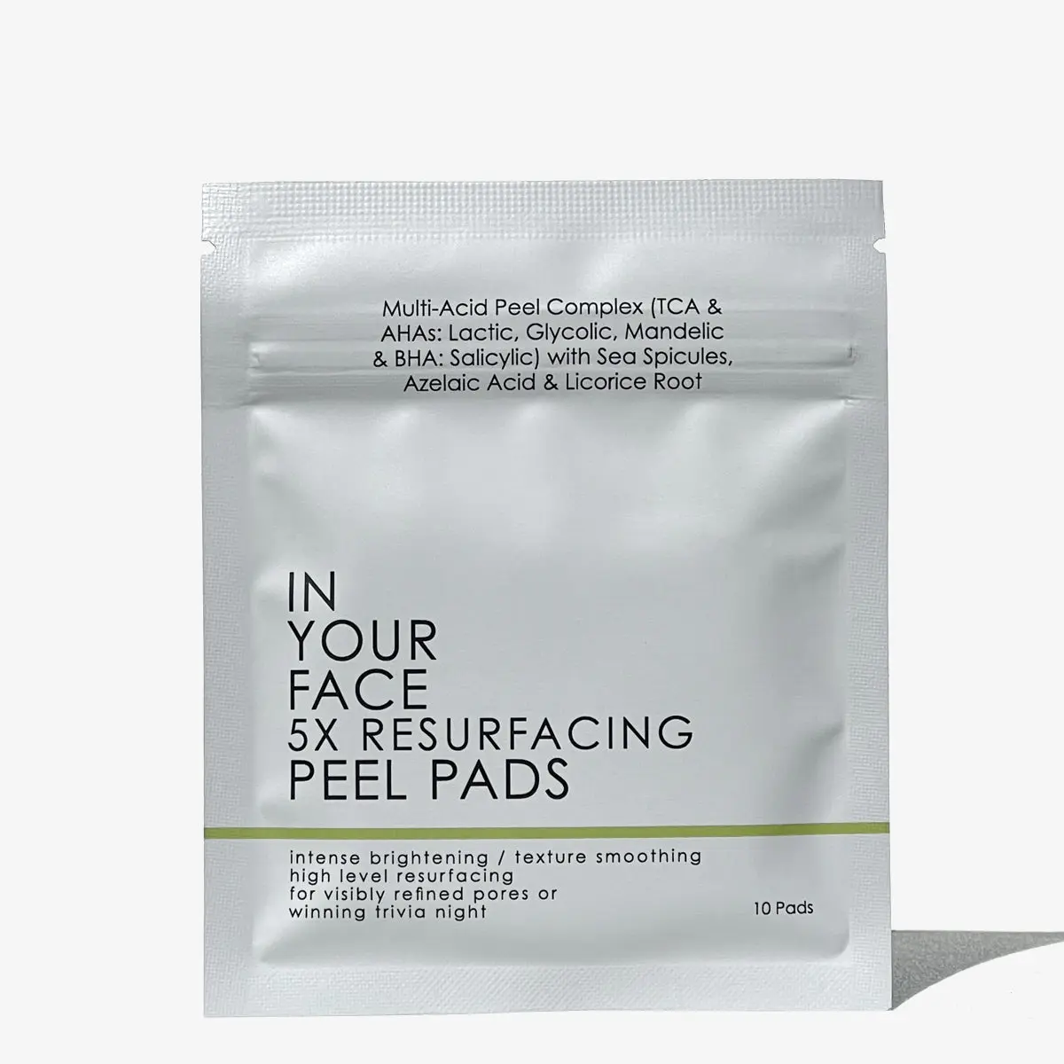 5X RESURFACING PEEL PADS - TRAVEL PACK