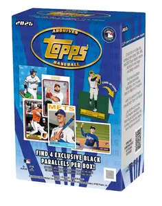 2025 Topps Baseball Archives Blaster Box