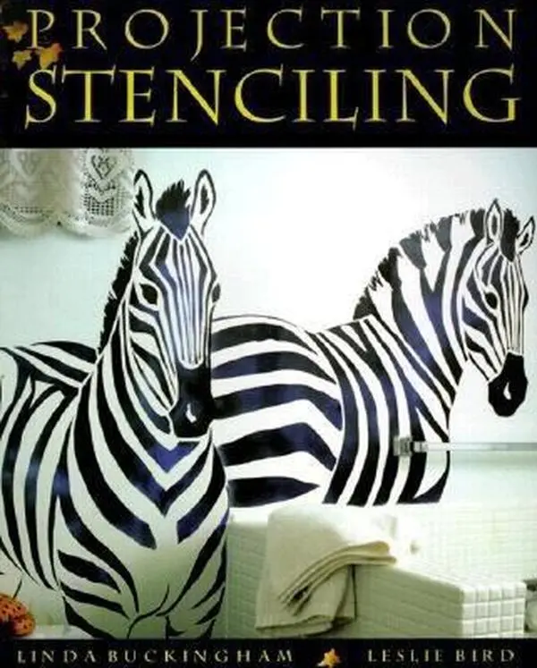 Used Book - Projection Stenciling by Linda Buckingham (Paperback, English) - for Craft Ideas, DIY Projects, Stencil Art, Art Techniques, Creative Inspiration