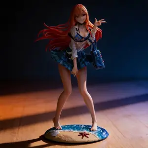My Dress Up Darling Kitagawa Marin (Beach) Figure 27CM Anime Collectible for Desktop Decoration Ideal Gift