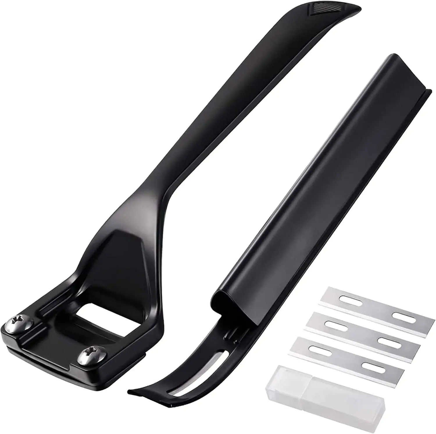 2Pcs Metal Leather Skiver and Safety Beveler Skiving Knife DIY Cutting Tool Kits with 6 Pieces Skiver Blades for Leather Craft DIY and Making - Home Improvement.