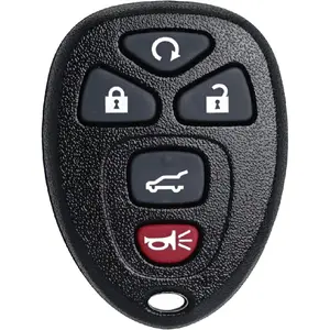 SUPALAND Keyless Entry Remote Control Key Fob Replacement Fits for Chevy Traverse 2007-2016 Tahoe Suburban GMC Acadia Yukon XL Buick Enclave Cadillac Escalade Saturn Outlook OUC60270 OUC60221 15913415