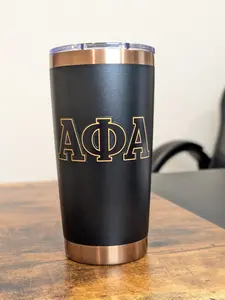 Alpha Phi Alpha Tumbler