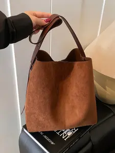 1pc  Ladies' crossbody bag, solid color shoulder bag, casual commuter bag, fashionable and versatile, suitable for white-collar workers to work, commute, go shopping, dining, and shopping. Ladies' crossbody bag