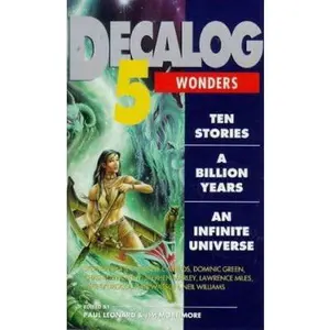 USED-Decalog 5: Wonders : Ten Stories a Billon Years an Infinite Universe by Jim Mortimore (Paperback)