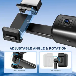 Still Movements 360°Gimbal Video Stabilizer With Auto Face Tracking