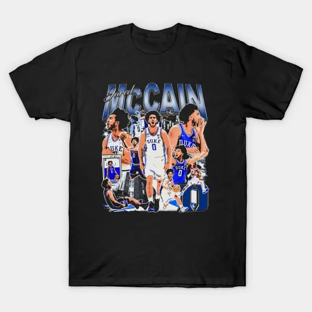 Jared Mccain Vintage Bootleg, basketball shirt, Hoddie