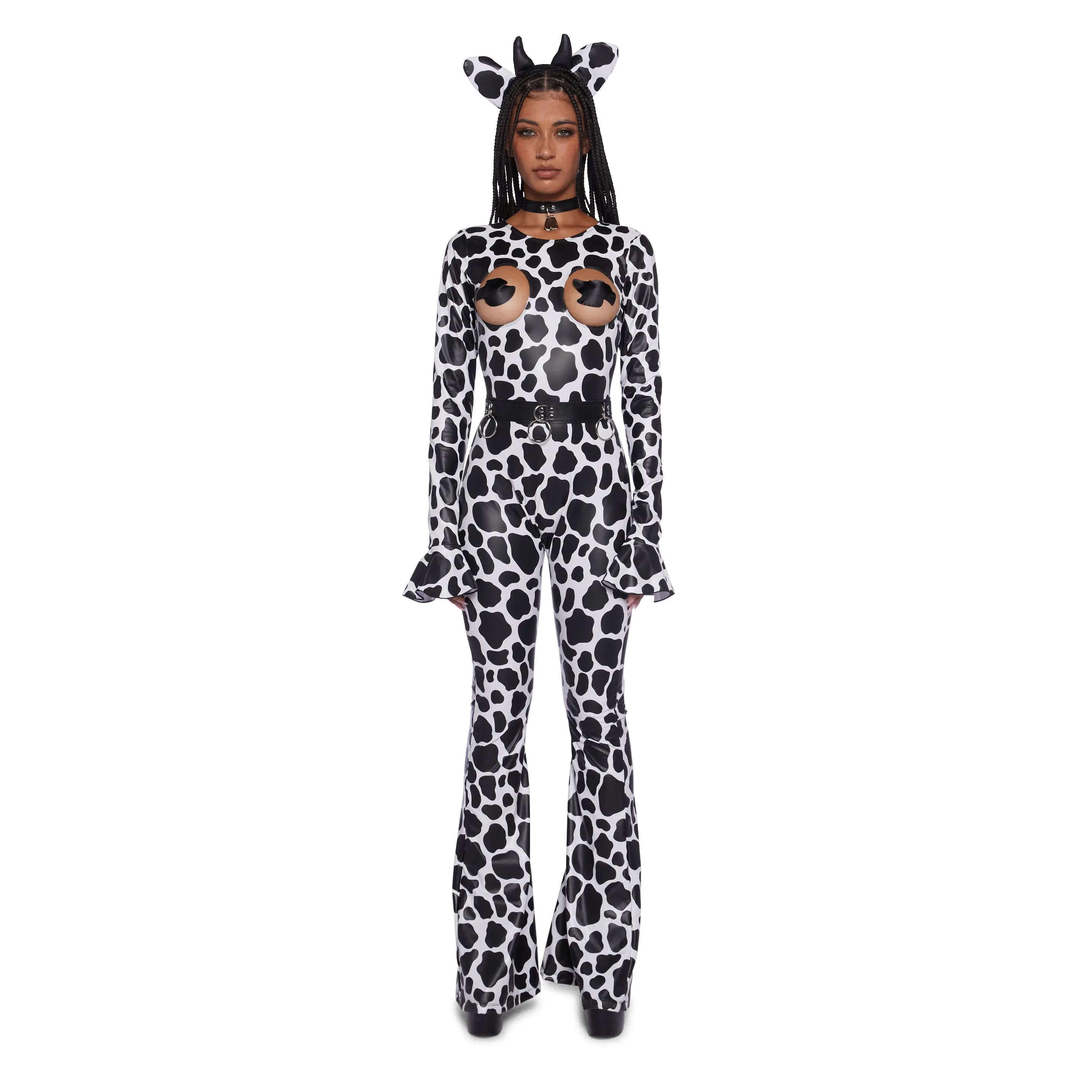 Cow Bondage Costume Cow Bondage Costume