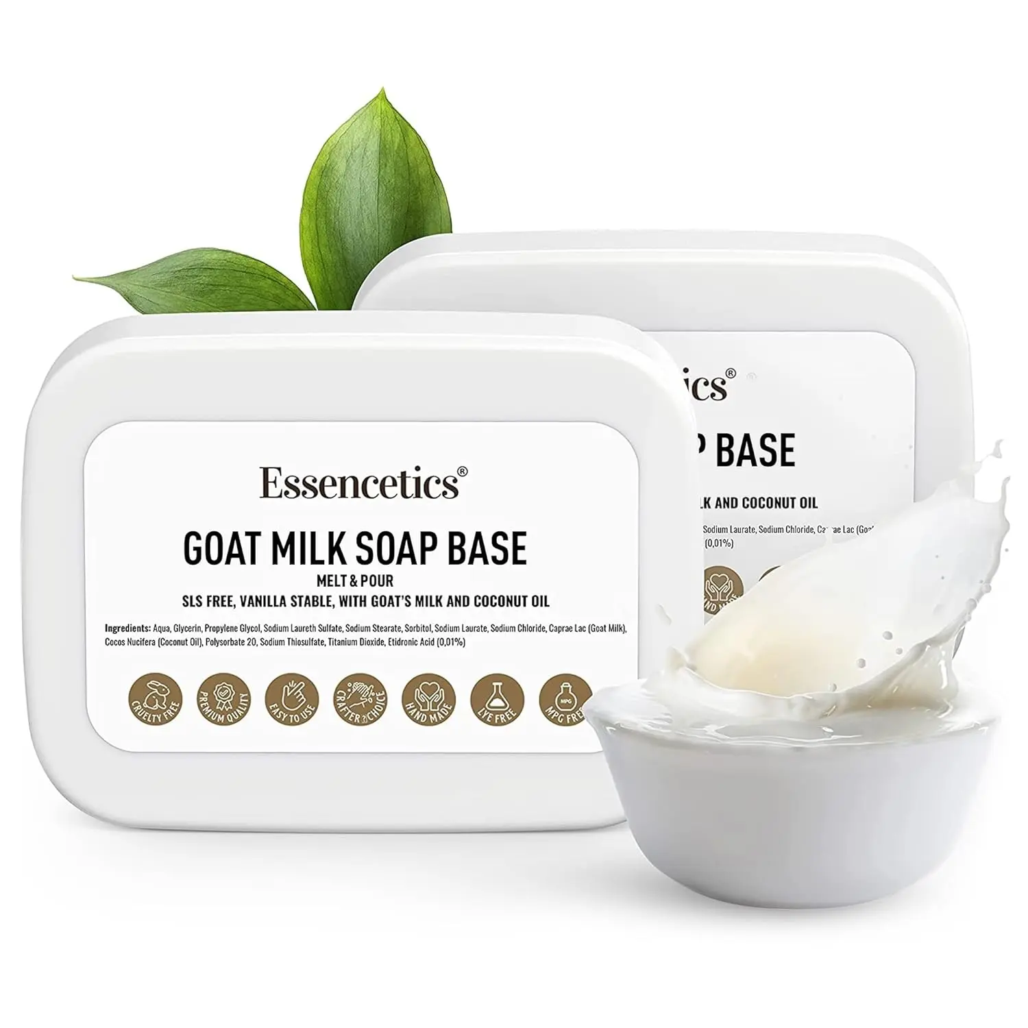 5LB - Goats Milk Soap Base