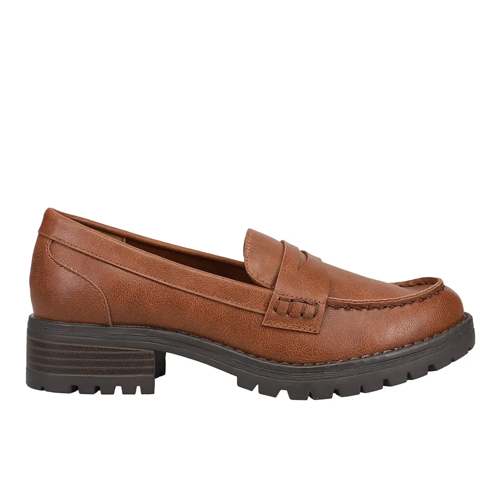 BC Womens Roulette Loafers Casual - Brown