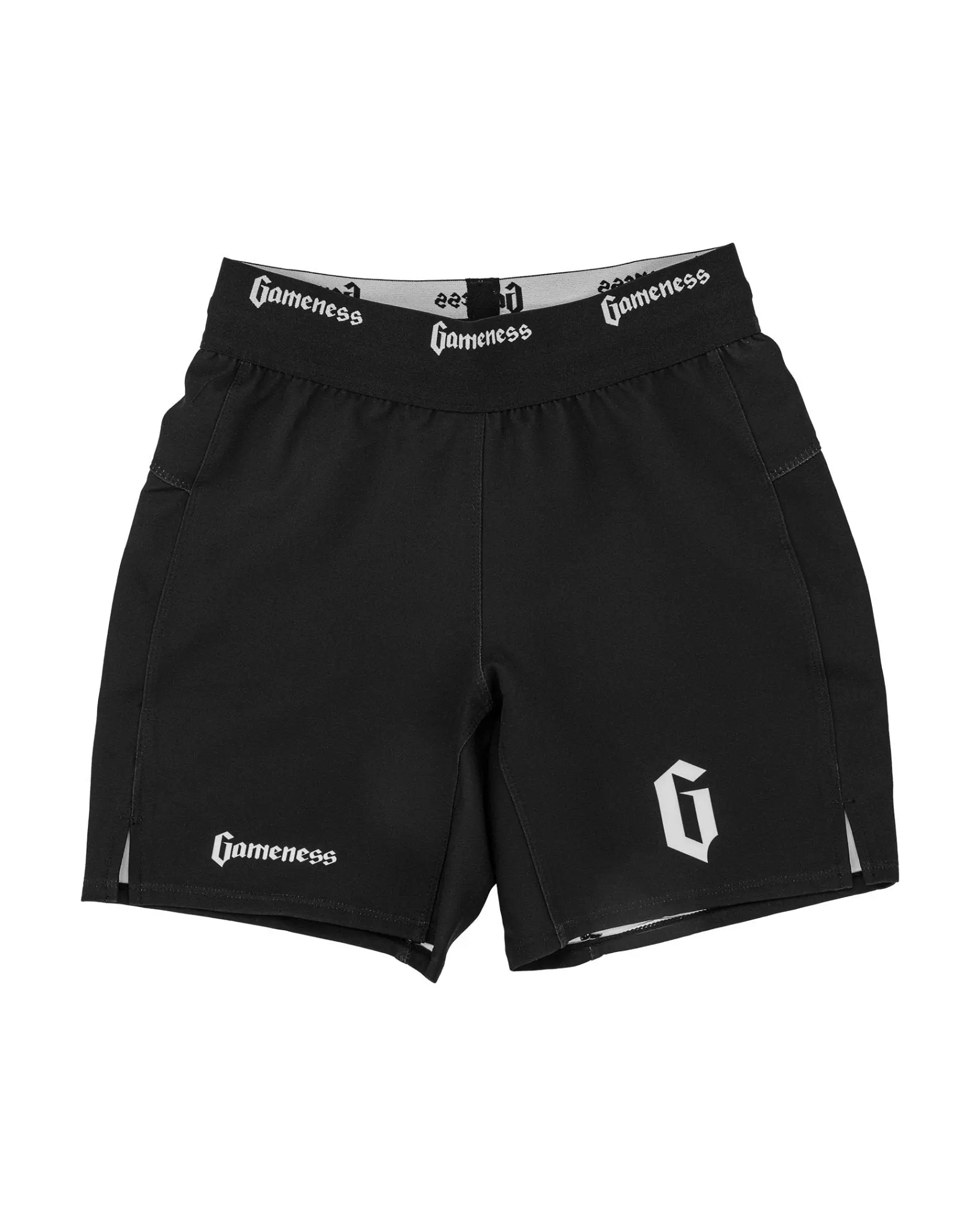 Gameness Youth Pro Grappling Shorts, Athletic Performance Sports & Outdoor Clothing for Grappling Training