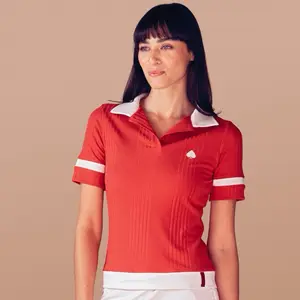ALYN Ribbed & Ready Polo