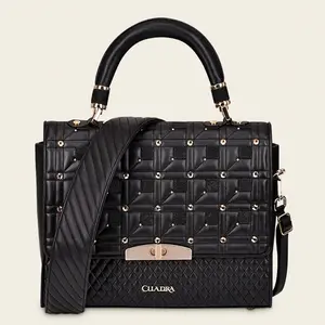 Bolso cuadra para dama cristales mantarraya original