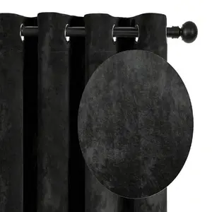 Elegant Velvet Drapes, Soft & Thickened Fabric, Ideal for Living Room, Bedroom, or Dance Studio Decoration, Ca Prop-65 Compliant