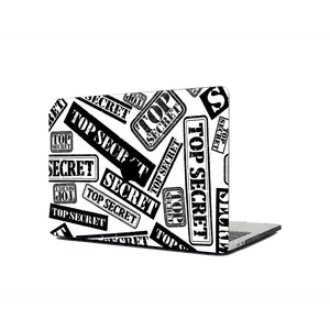 Top Secret Protective Textured Laptop Skins compatible with MacBooks Pro 16" 14" 13" Air 13" 2019-2022