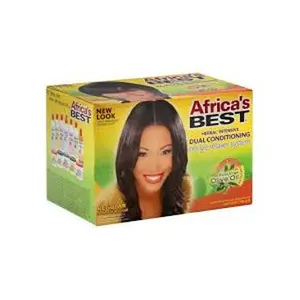 Africa's Best Dual Conditioning No Lye Relaxer