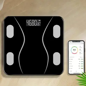 Smart Digital Display Body Weighing Scale, Fitness Scale, Body Weight Scale, Portable Fitness Equipment for Home Bathroom