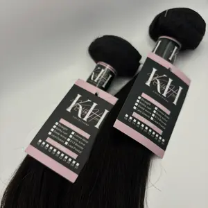 3 Raw Vietnamese Straight Hair Bundles
