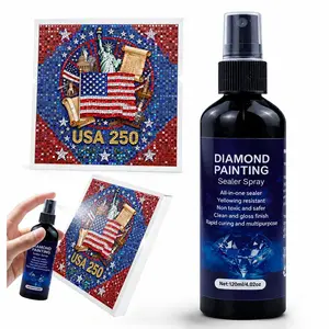 120ML/240ML Diamond Art Sealing Spray, Fast-Drying Permanent Adhesive, Easy to Use, No Brush Needed, Protects Diamond Painting