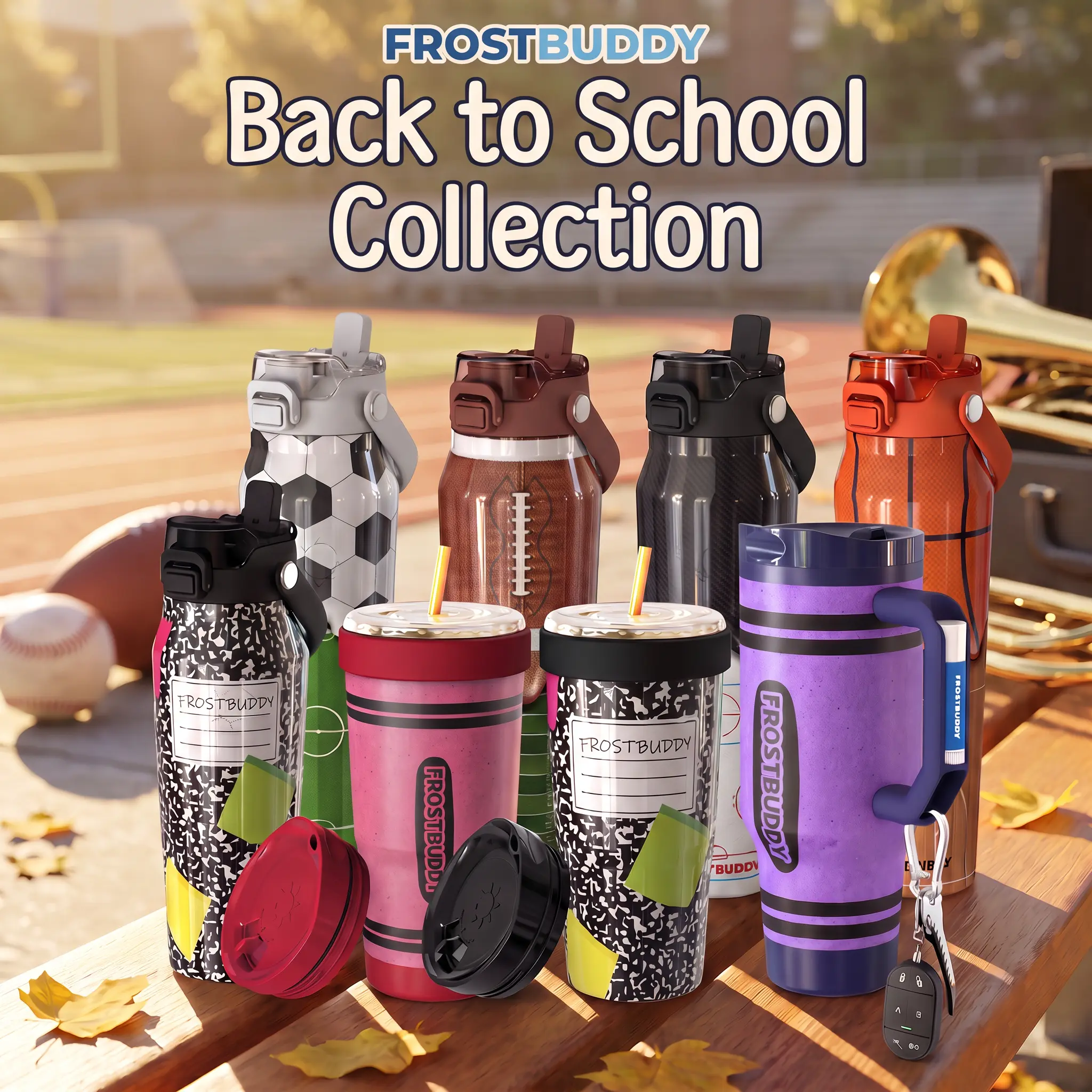 Frost Buddy Back To School