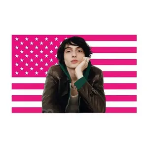 Finn Wolfhard Stranger Things Wall Tapestry – Mike Wheeler TV Series Room Decor