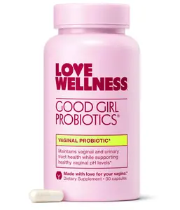 Love Wellness Good Girl Probiotics | Women’s Vaginal Health & pH Balance Supplement | 9-Strain Probiotic for Urinary Tract, Yeast, Odor & Immune Support | Gluten-Free (30-Day Supply)