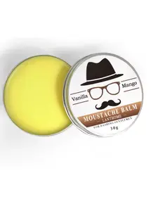 Natural Beard Balm Wax Growth Oil for Men Beard Moisturizer